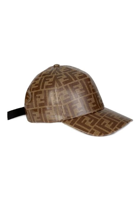 fendi cap pink|fendi leather cap.